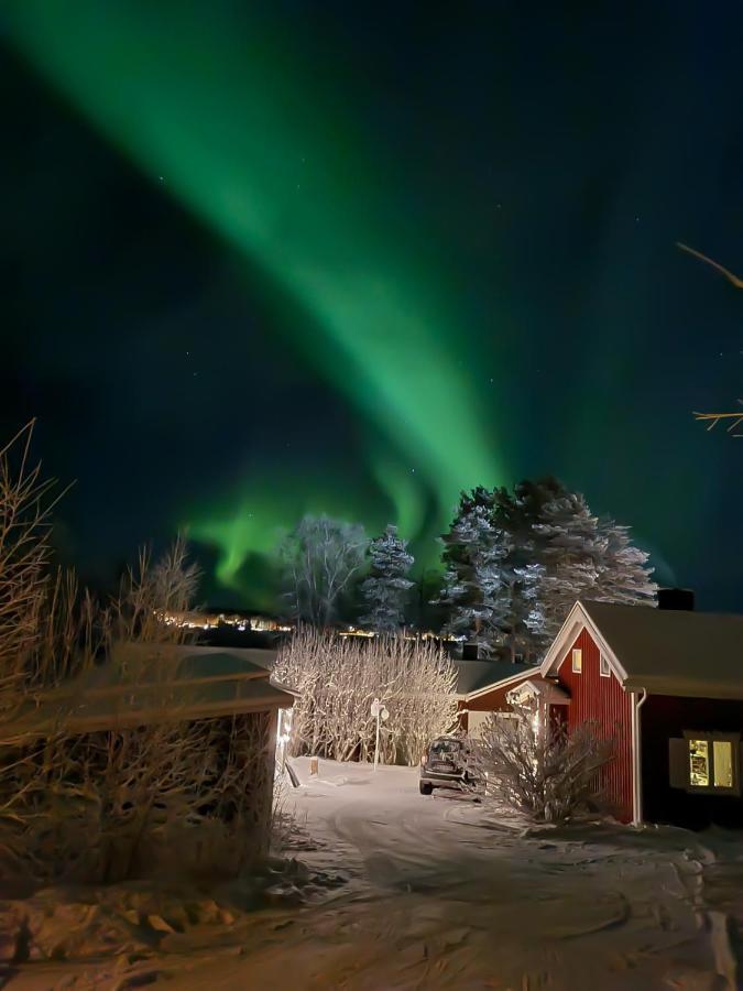 Arctic Circle Cabin Överkalix Extérieur photo