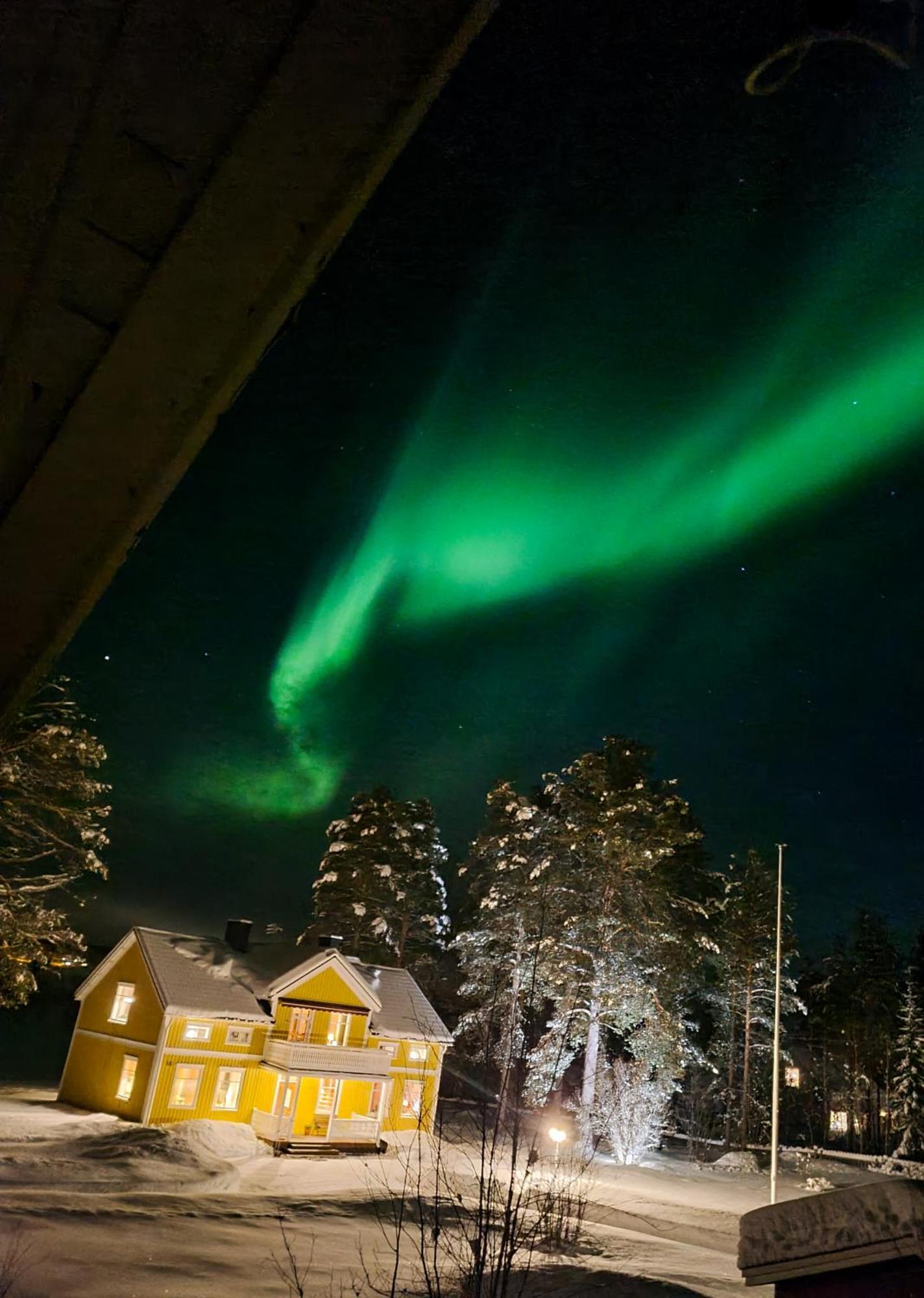 Arctic Circle Cabin Överkalix Extérieur photo